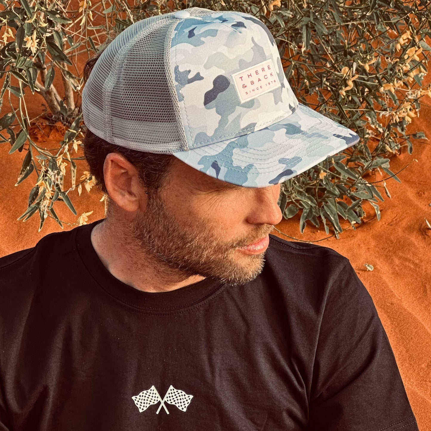 "Sleek Camo" Trucker hat