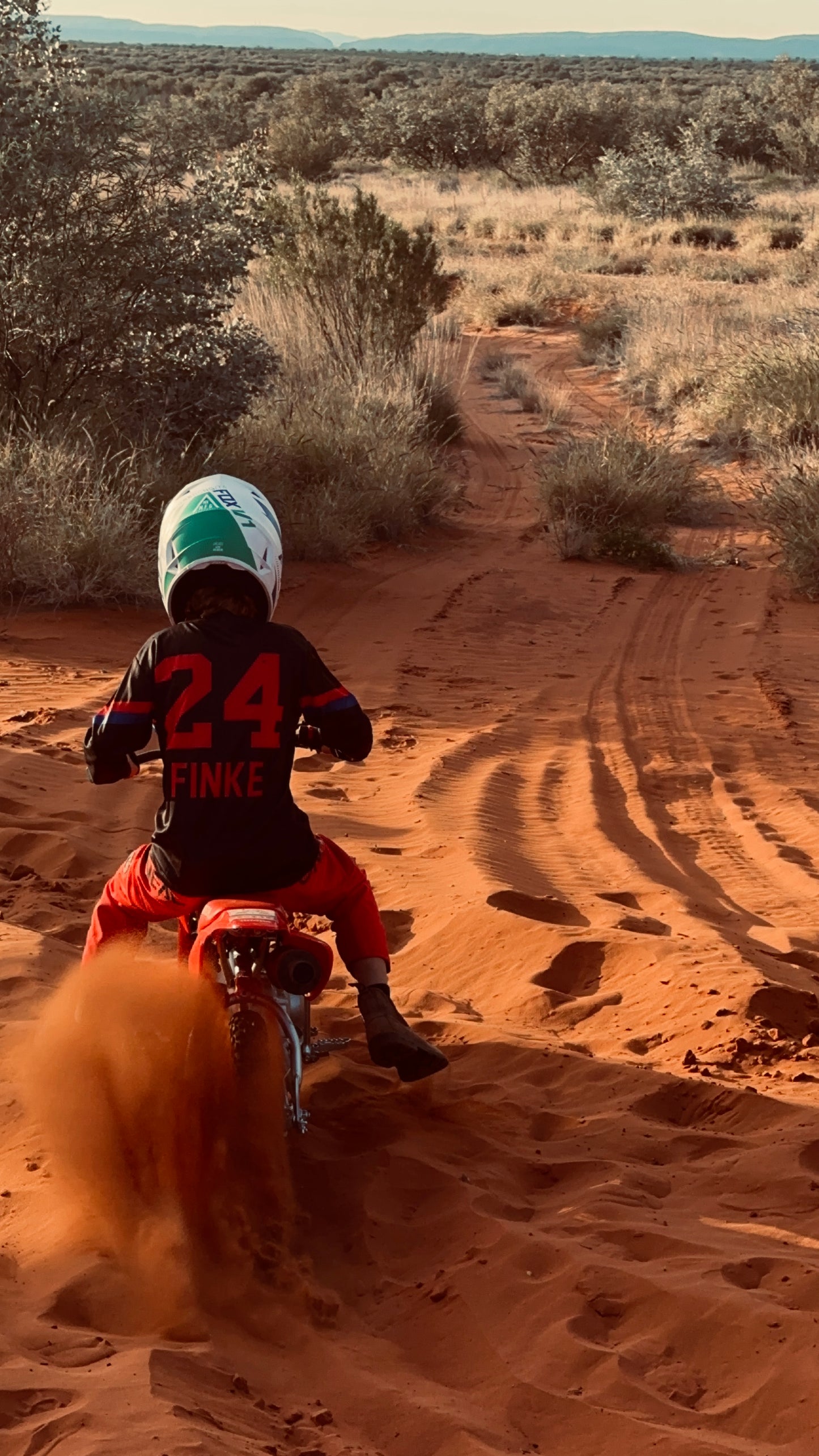 "The Point" Motocross jersey