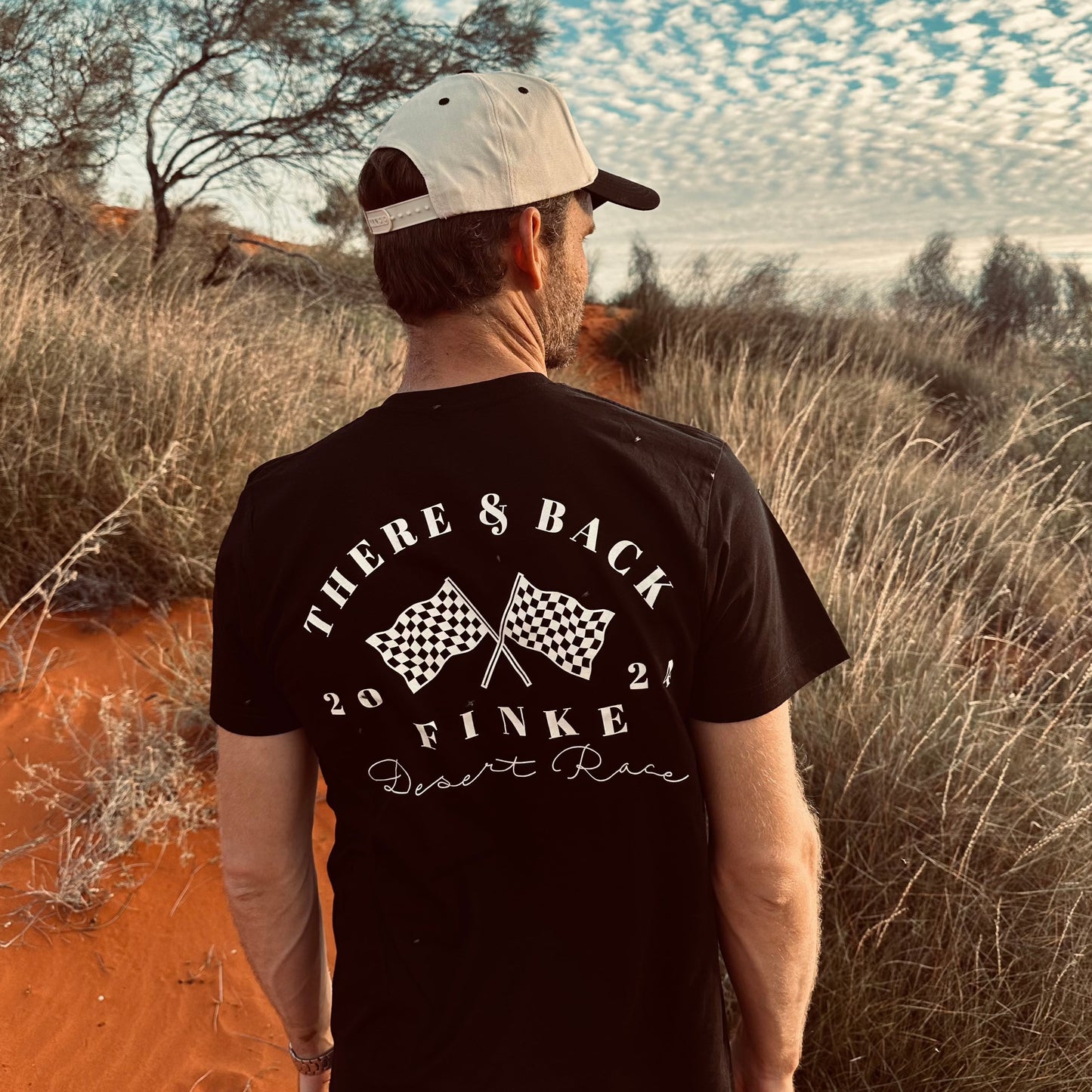 "The Checkered Flag" short sleeve t-shirt