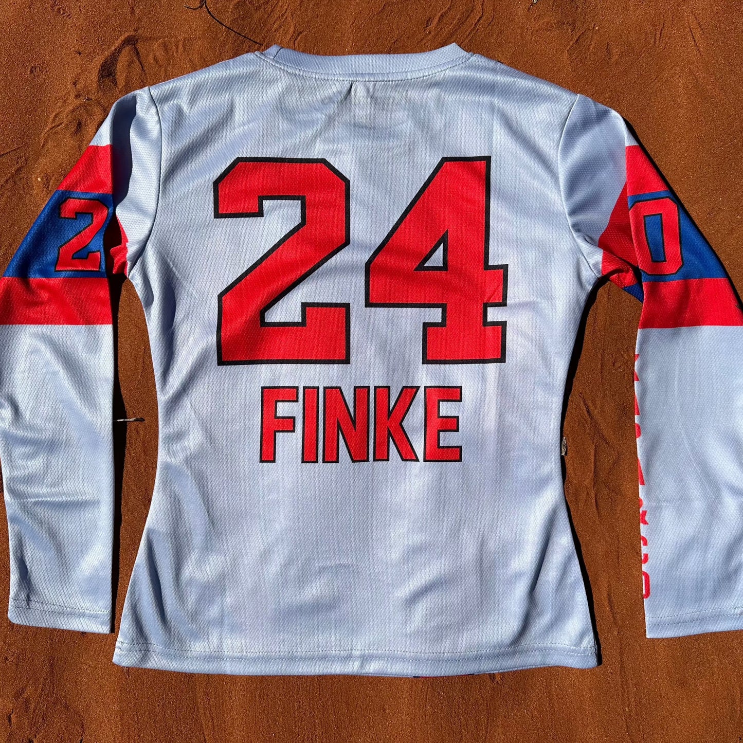 "The Grey" Motocross jersey