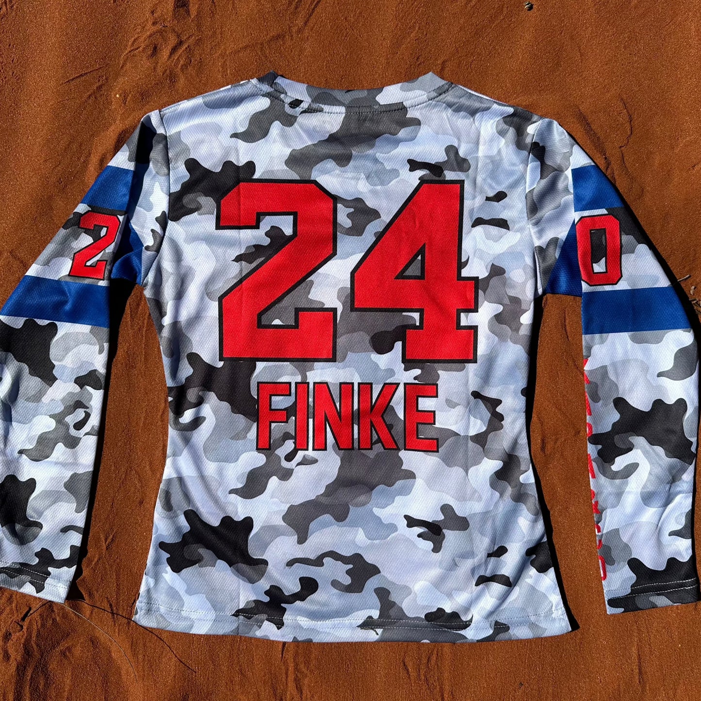 "The Camo" Motocross Jersey