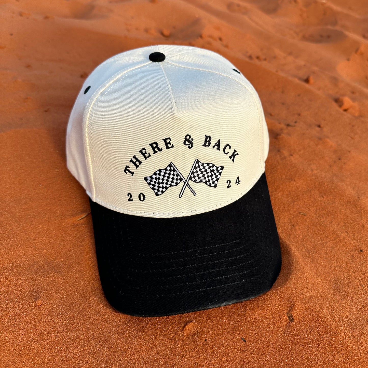 "There & Back" baseball cap