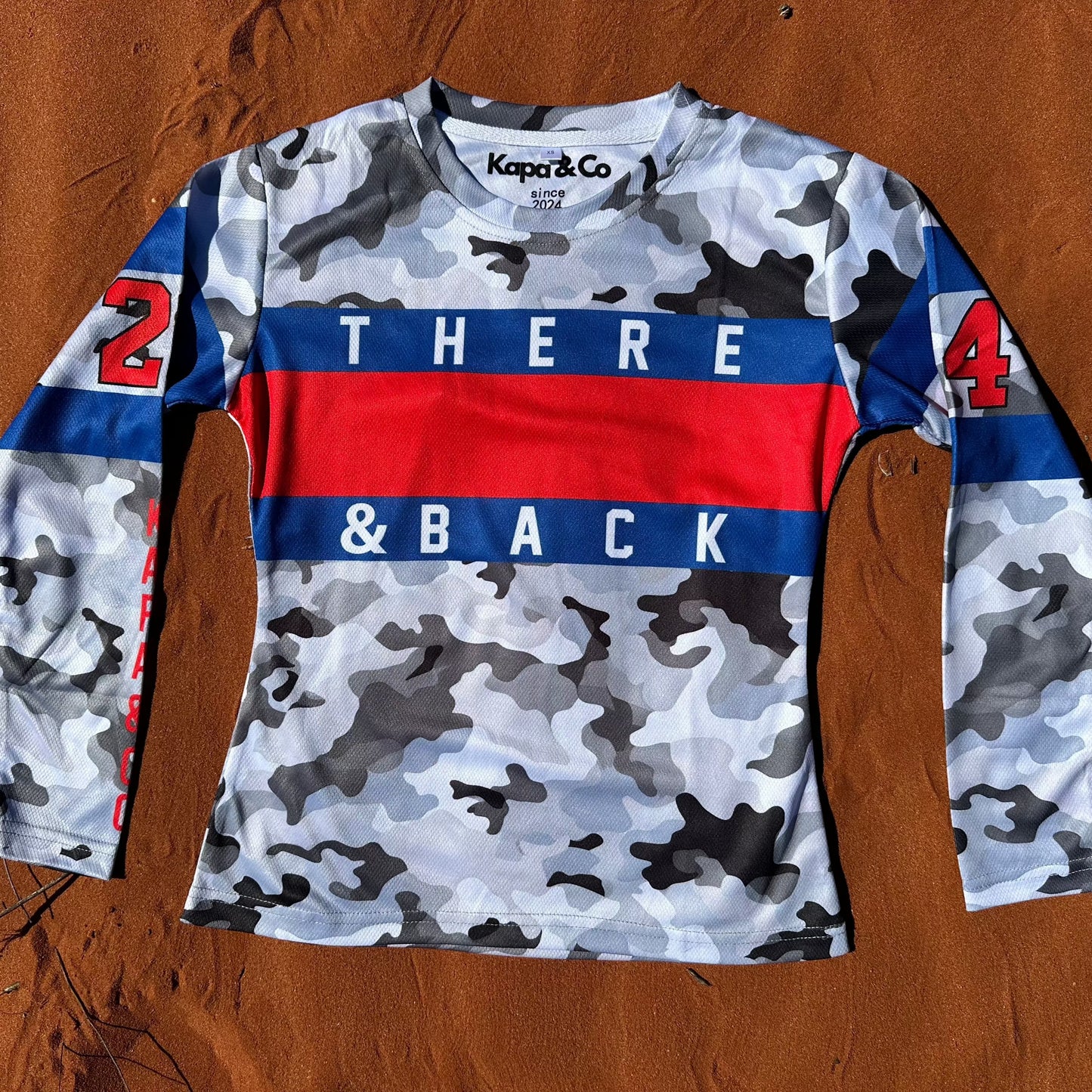 "The Camo" Motocross Jersey
